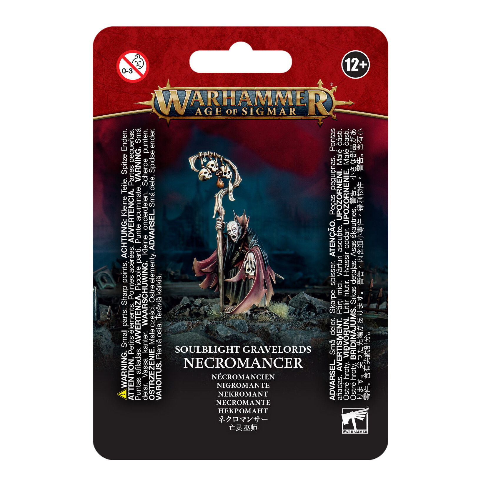 Games Workshop Soulblight Gravelords Necromancer