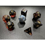 Sirius Dice RPG Dice Set (7): Brimstone