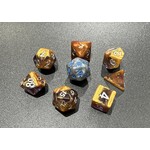 Sirius Dice RPG Dice Set (7): Amethyst Geode