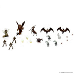 WIZKIDS/NECA D&D IotR Essentials 2D Miniatures - Monster Pack 1