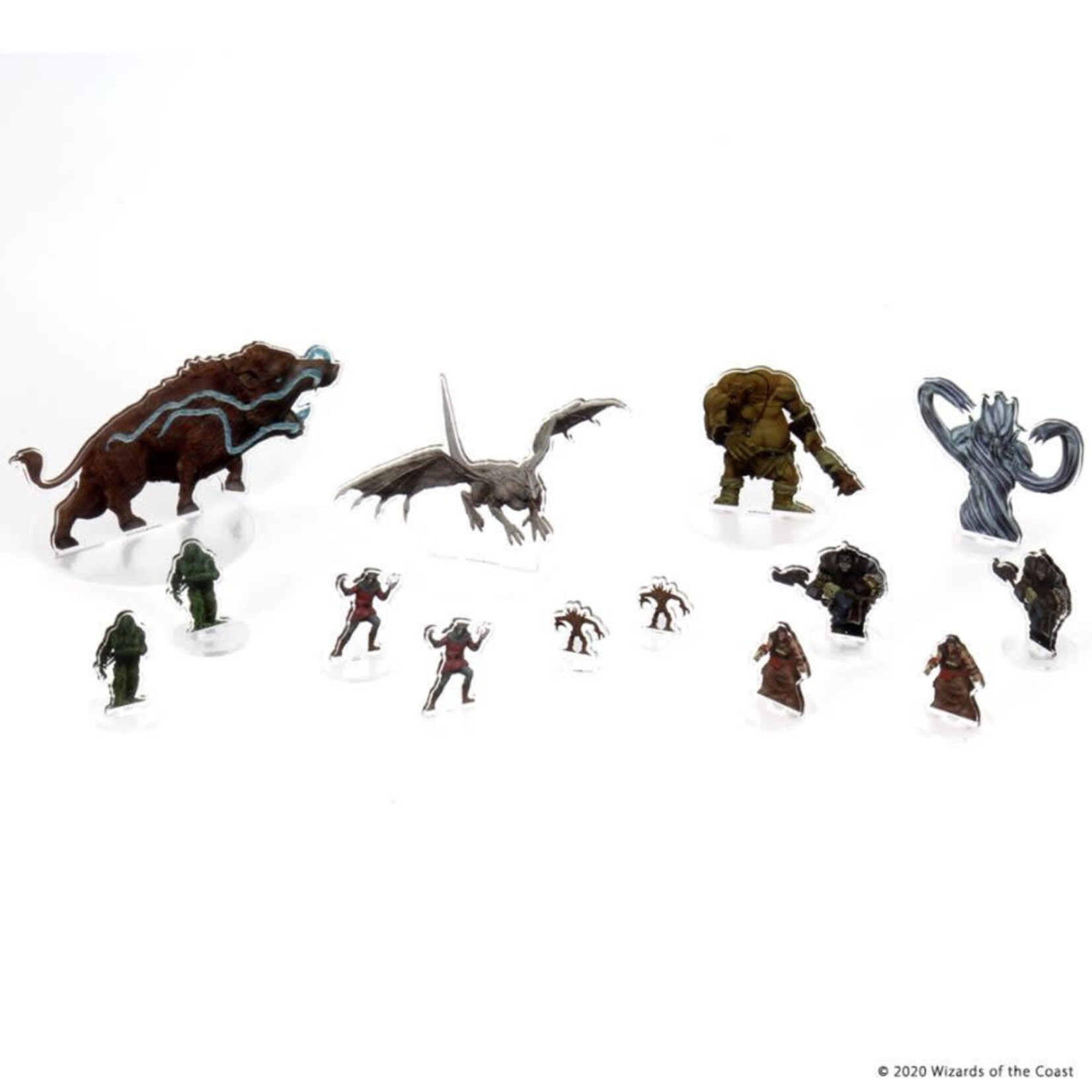 WIZKIDS/NECA D&D IotR Essentials 2D Miniatures - Monster Pack 2