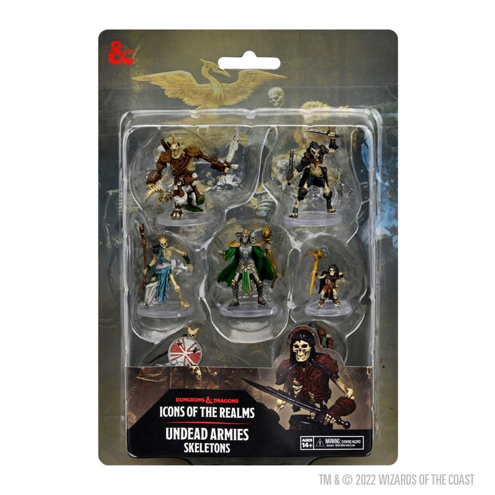WIZKIDS/NECA D&D IotR Undead Armies Skeletons