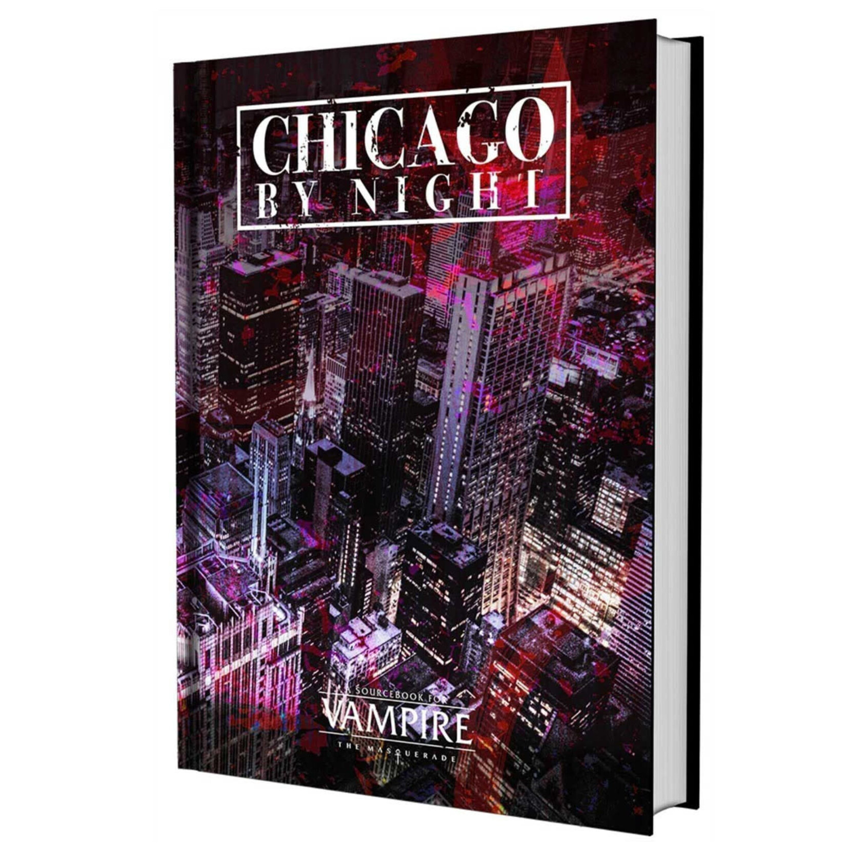 Renegade Game Studios Vampire the Masquerade RPG Chicago by Night