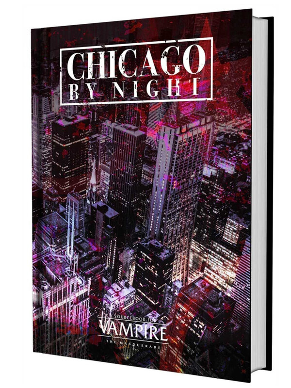 Renegade Game Studios Vampire the Masquerade RPG Chicago by Night