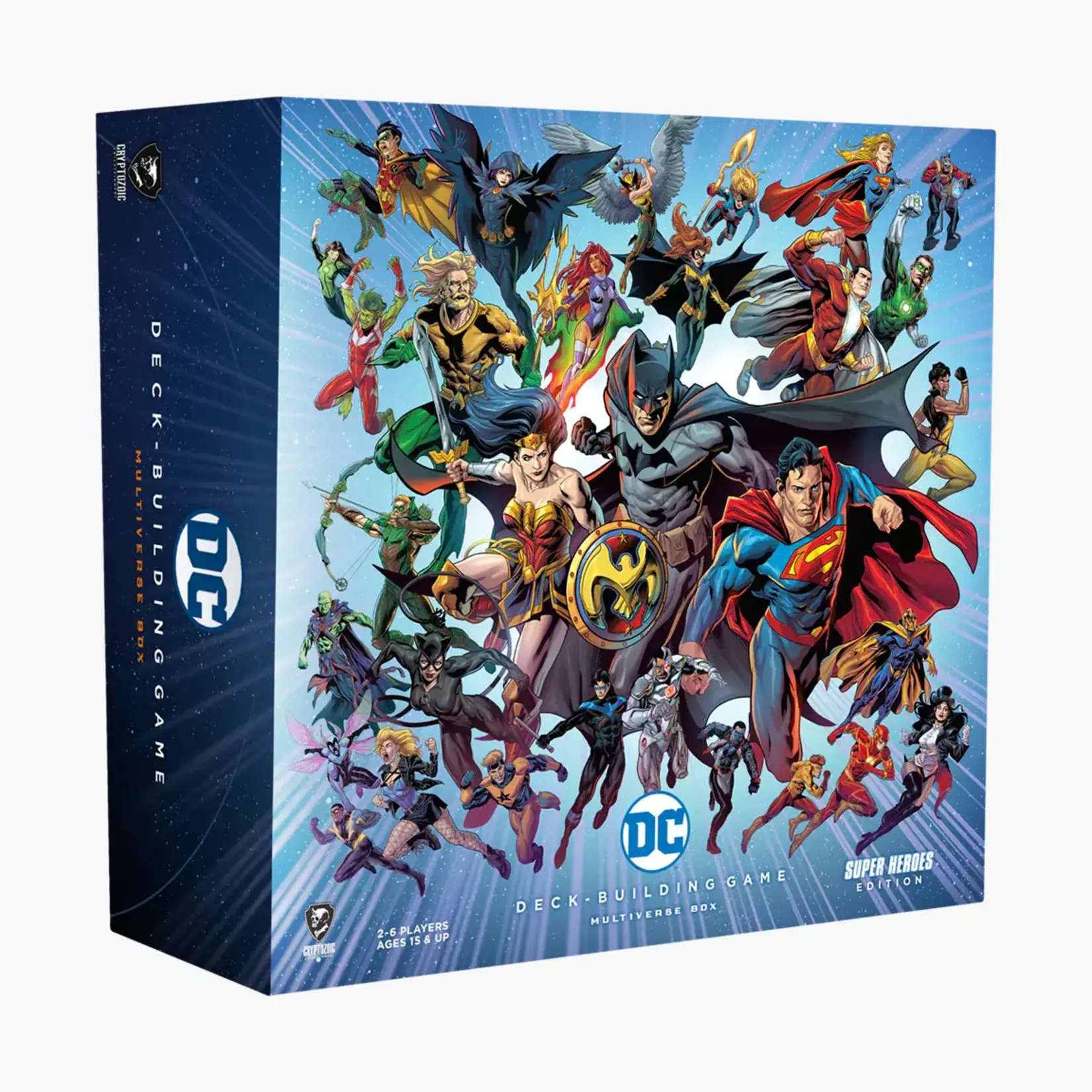 Cryptozoic Entertainment DC Comics DBG Multiverse Box V2