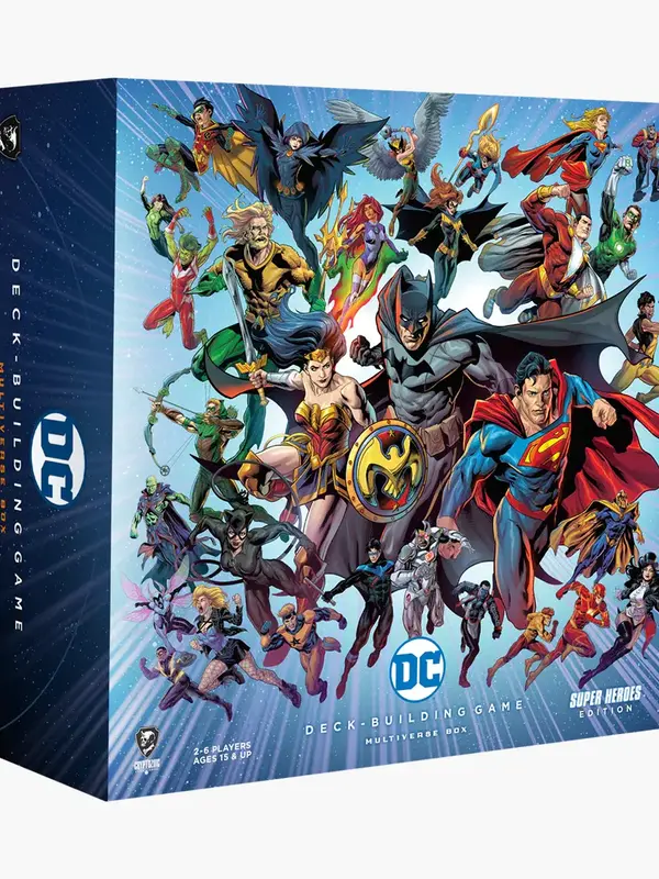 Cryptozoic Entertainment DC Comics DBG Multiverse Box V2