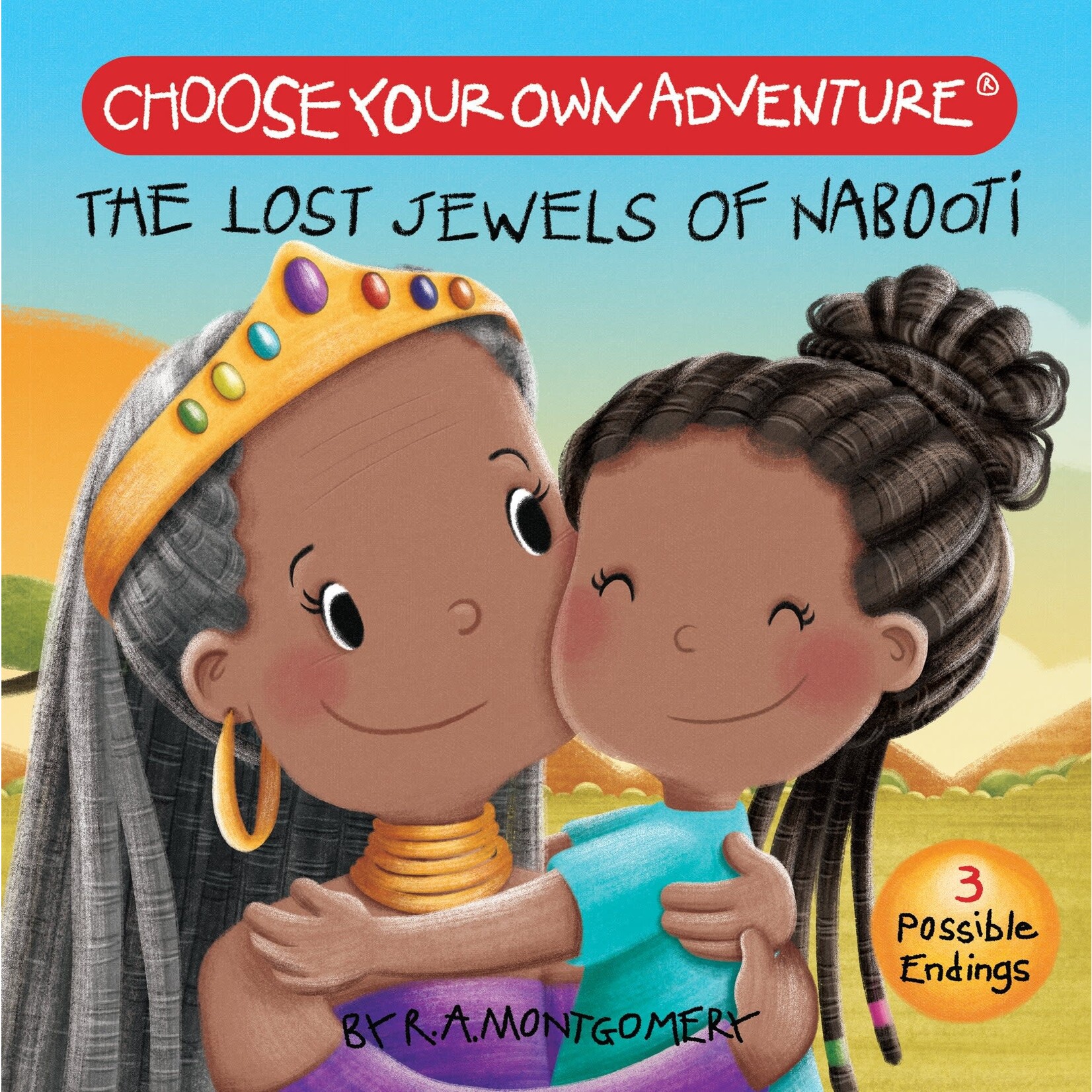 CHOOSECO Choose Your Own Adventure: The Lost Jewels of Nabooti