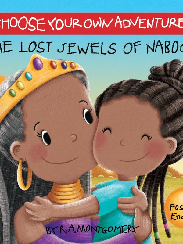 CHOOSECO Choose Your Own Adventure: The Lost Jewels of Nabooti