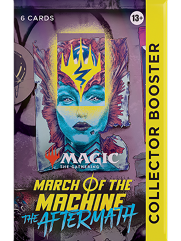WOTC MTG MTG March of the Machine Aftermath Collector Booster
