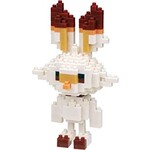 BANDAI CO Nanoblock Pokemon Scorbunny