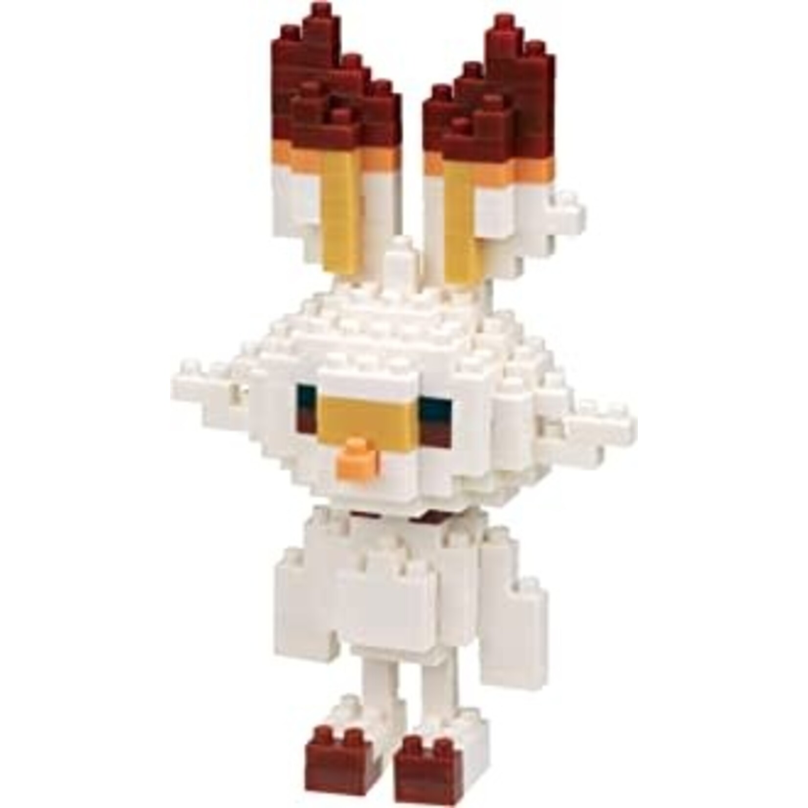 BANDAI CO Nanoblock Pokemon Scorbunny