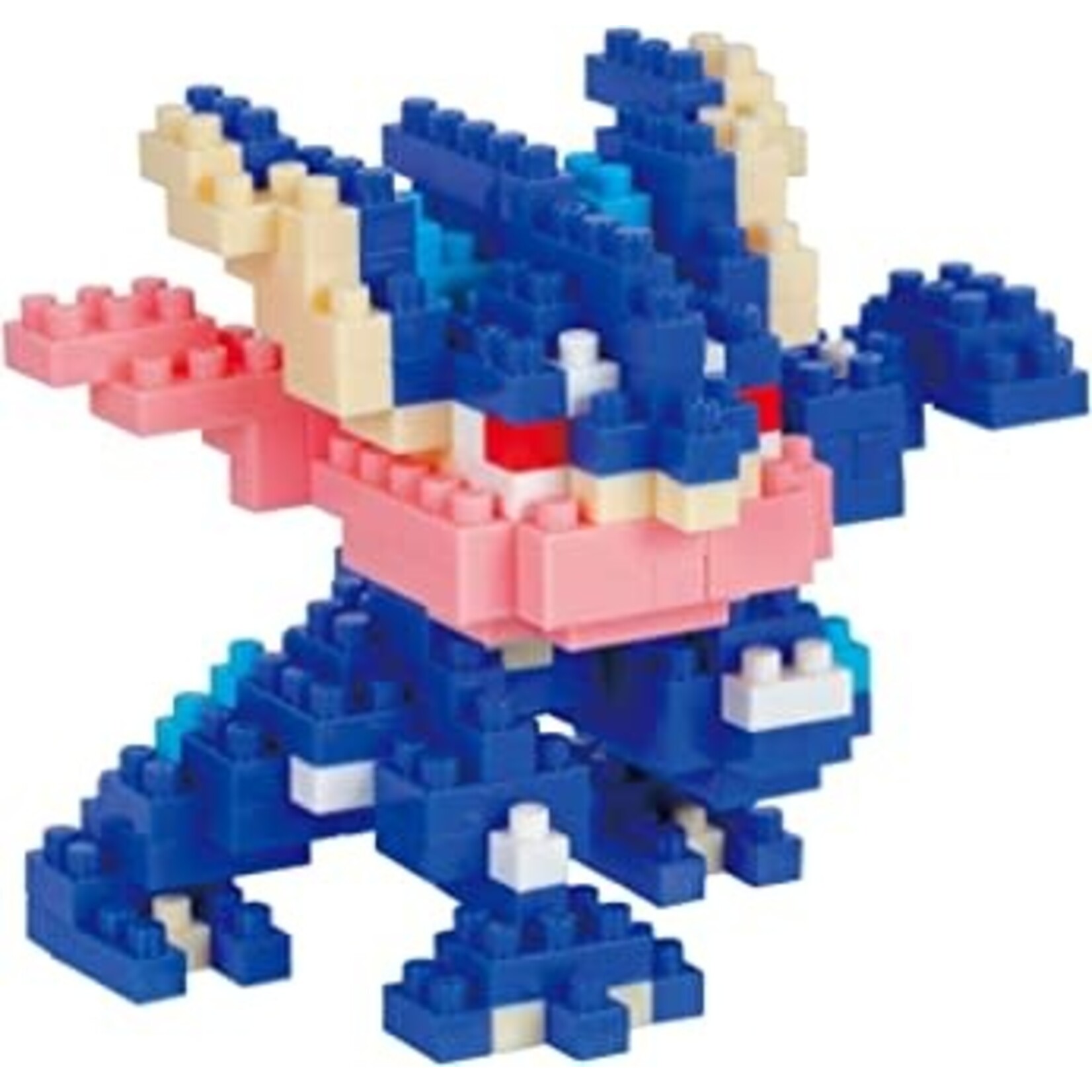 BANDAI CO Nanoblock Pokemon Greninja