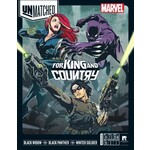 Restoration Games Unmatched Marvel: For King and Country