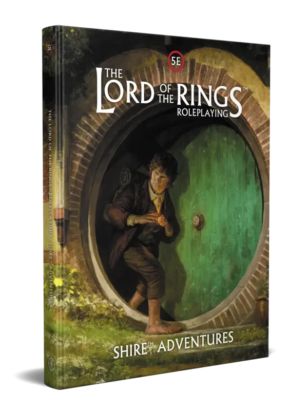 Free League Publishing The Lord of the Rings RPG Shire Adventures