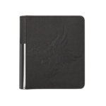 Arcane Tinmen Dragon Shield Card Codex Iron Grey 80