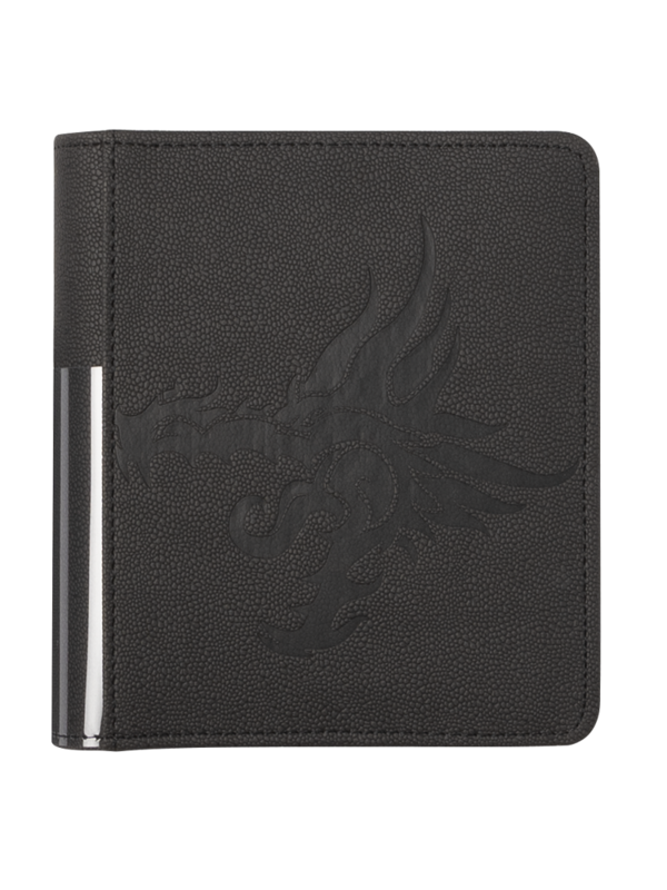 Arcane Tinmen Dragon Shield Card Codex Iron Grey 80