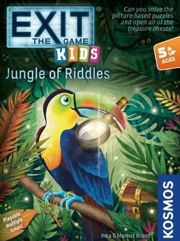 Thames & Kosmos EXIT Kids Jungle of Riddles