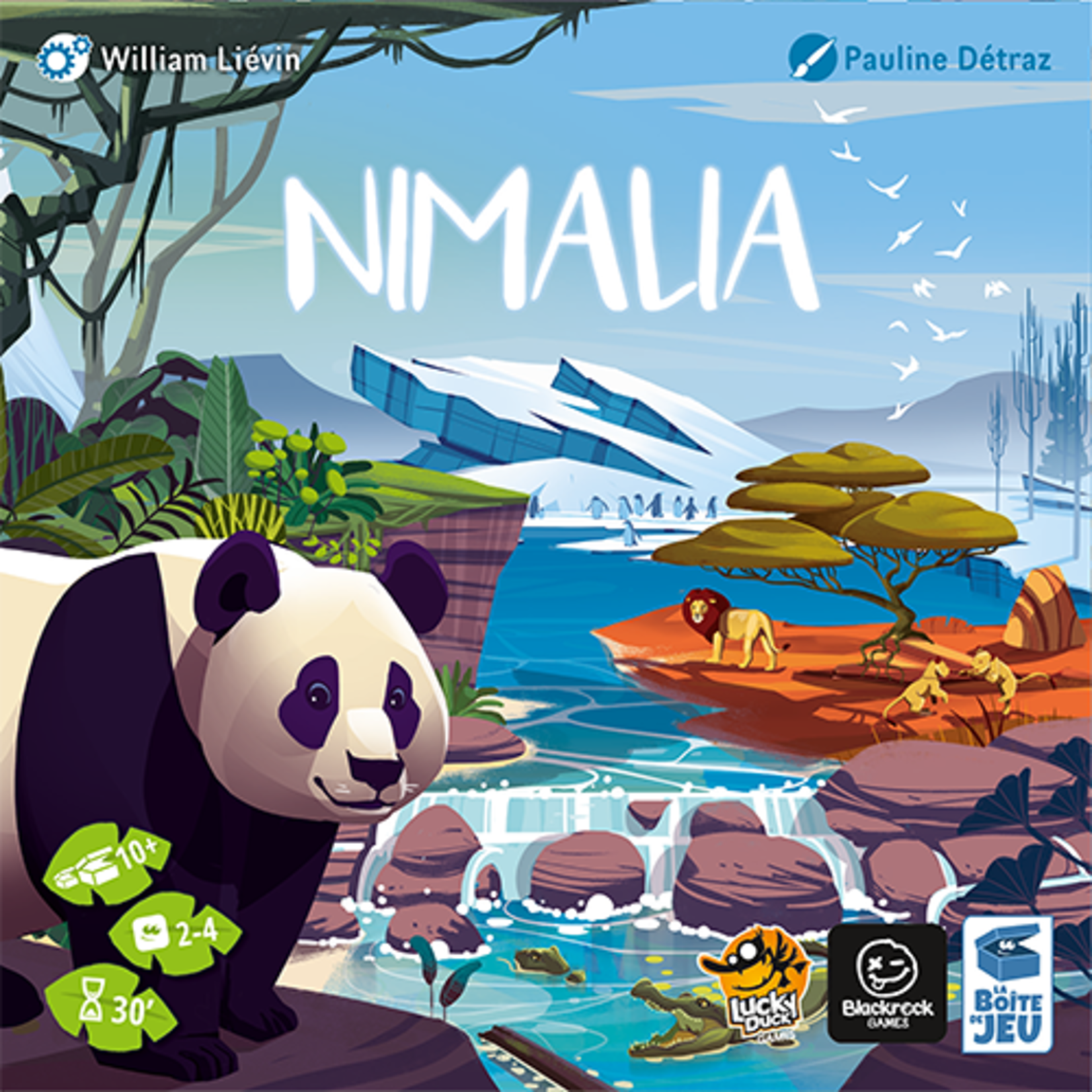 Lucky Duck Games Nimalia