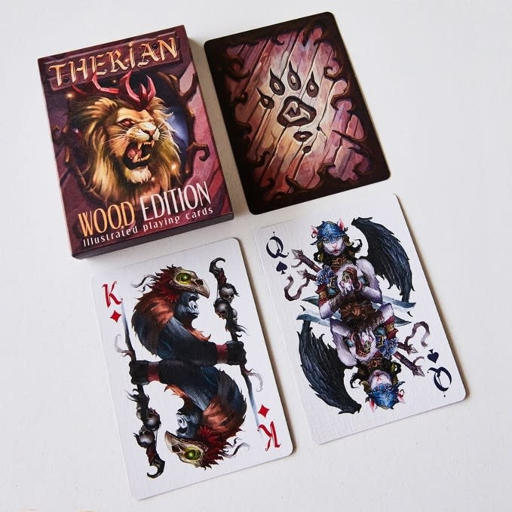 Mazzo di carte Therian (Metal) Playing Cards