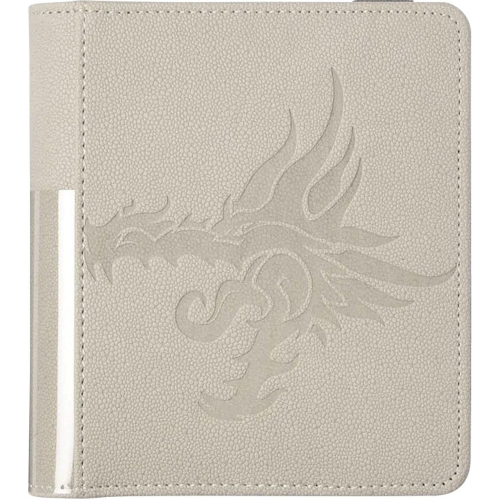Arcane Tinmen Dragon Shield Card Codex Ashen White 80