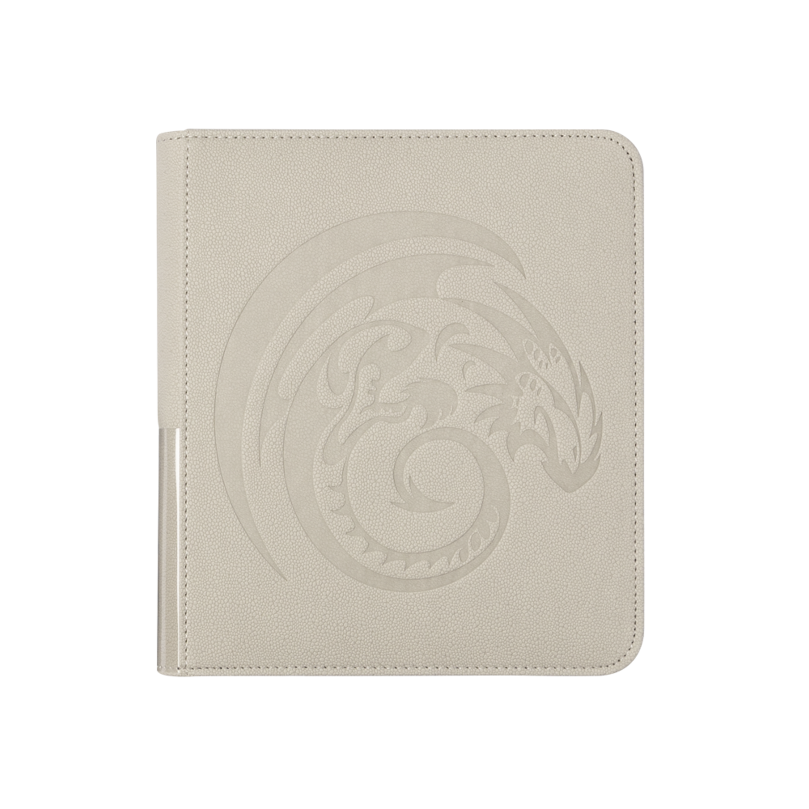 Arcane Tinmen Dragon Shield Card Codex Zipster Binder Small Ashen White