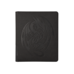 Arcane Tinmen Dragon Shields Card Codex 360 Iron Grey