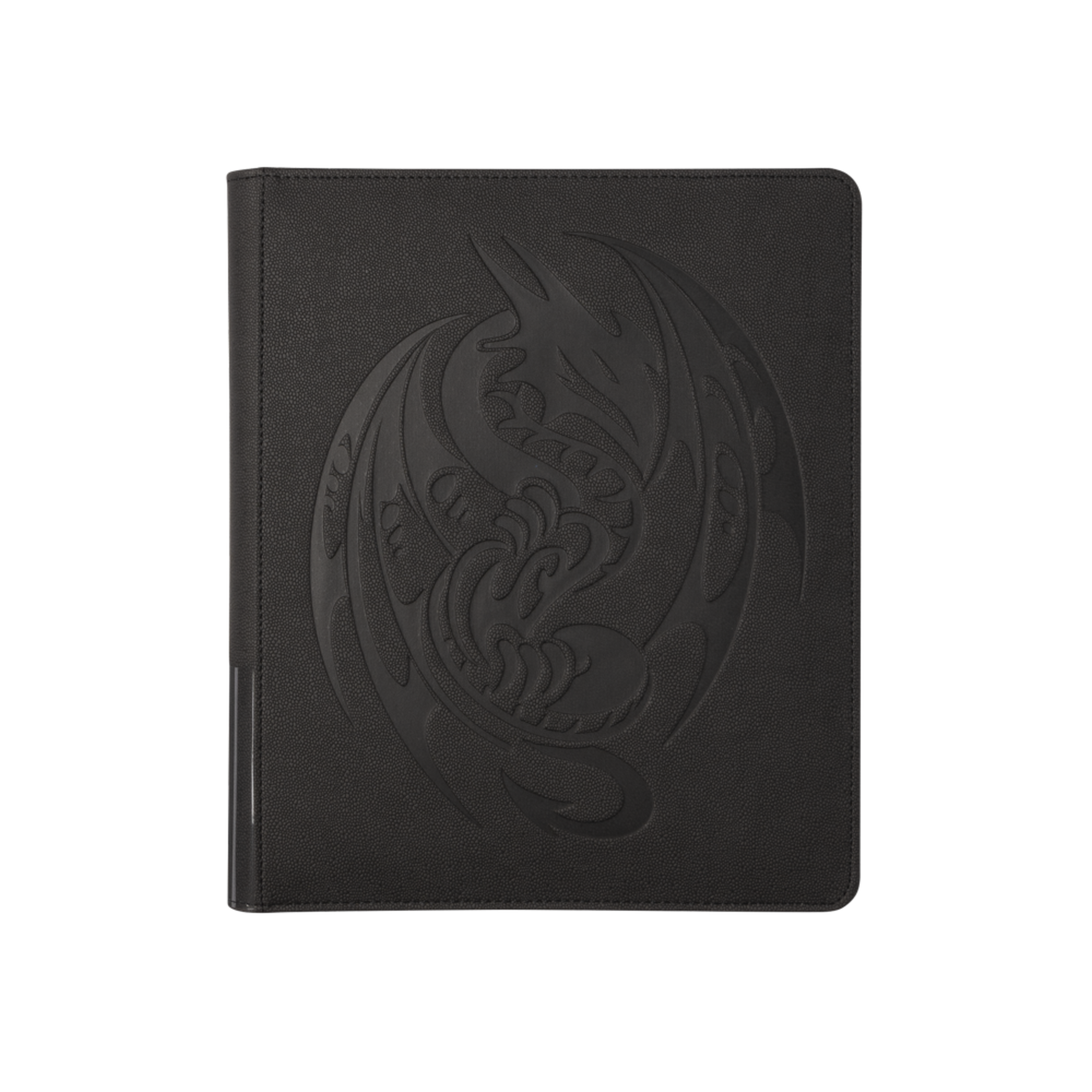 Arcane Tinmen Dragon Shields Card Codex 360 Iron Grey