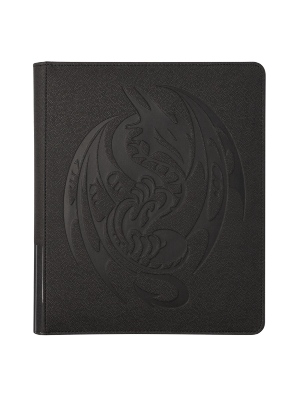 Arcane Tinmen Dragon Shields Card Codex 360 Iron Grey