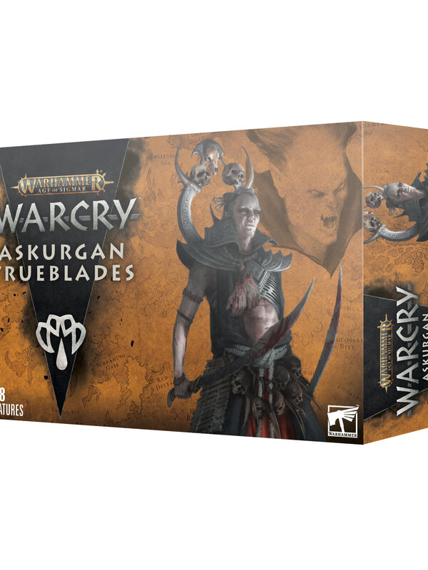 Games Workshop WarCry Askurgan Trueblades
