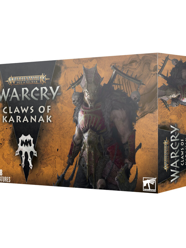 Games Workshop WarCry Claws of Karanak