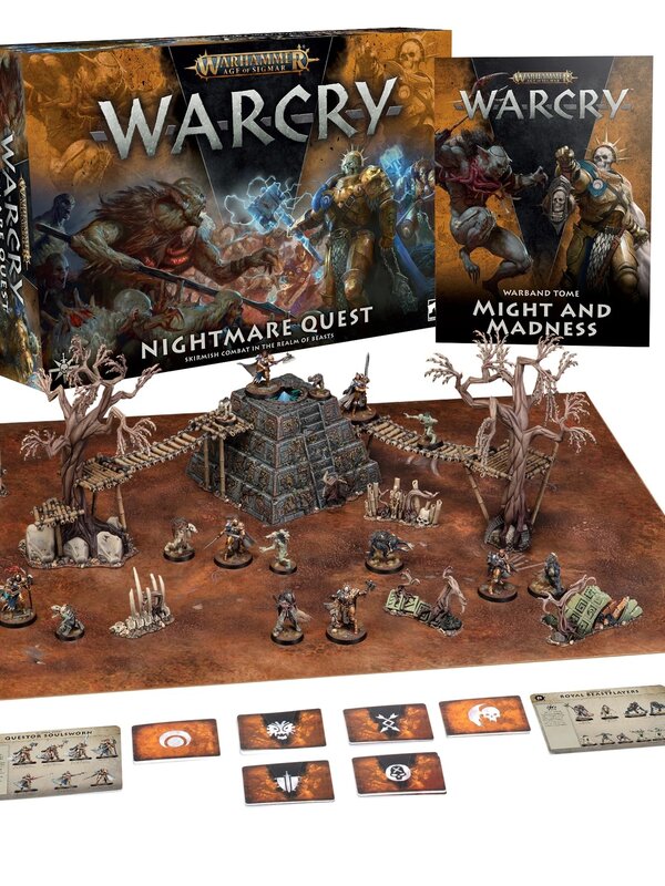 Games Workshop WarCry Nightmare Quest