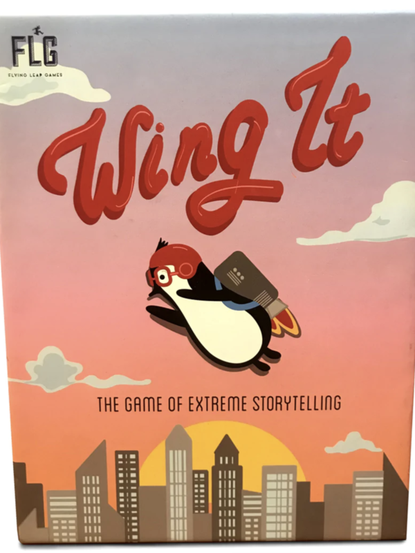 Flying Leap Games Wing It: The Game of Extreme Storytelling