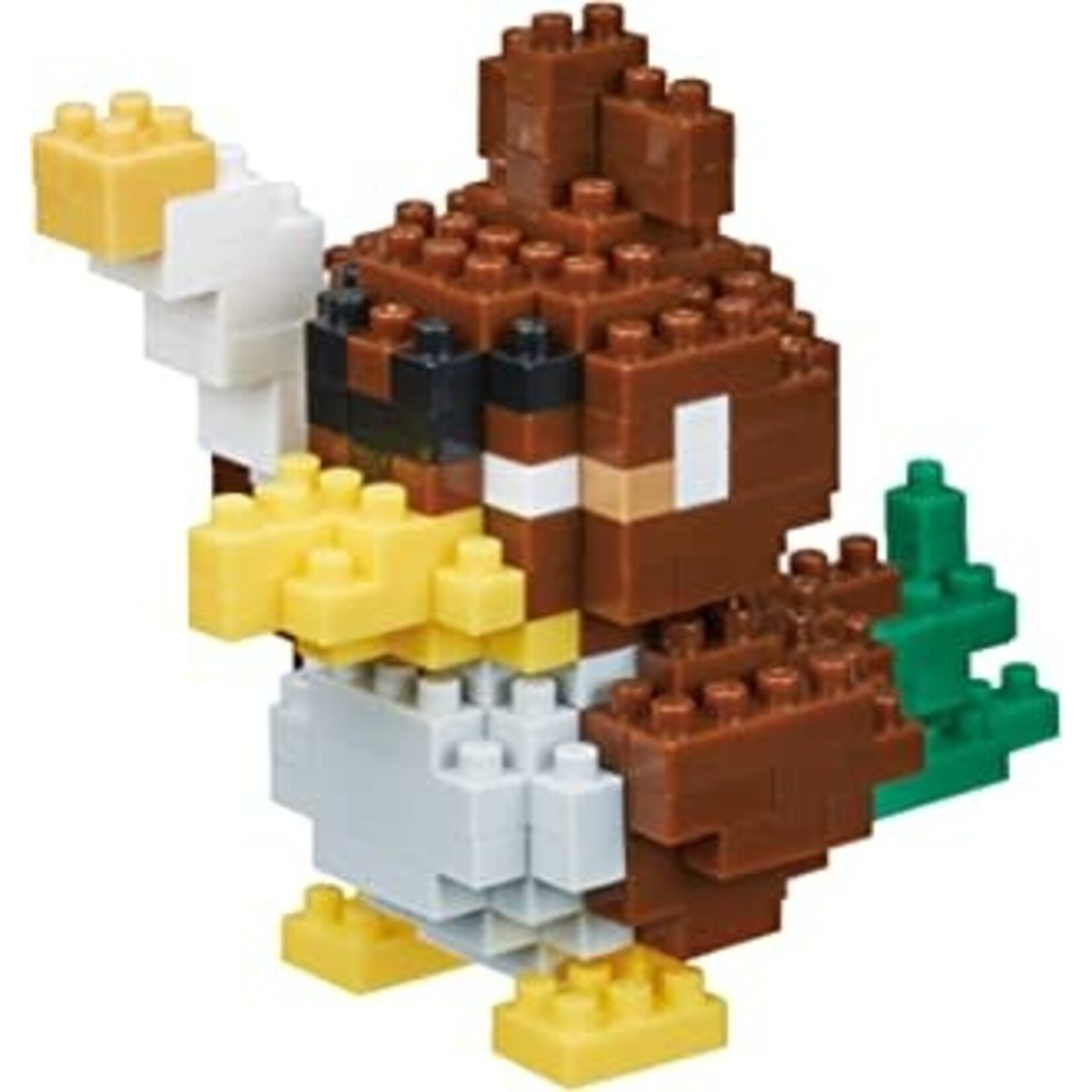 BANDAI CO Nanoblock Pokemon Galarian Farfetch'd