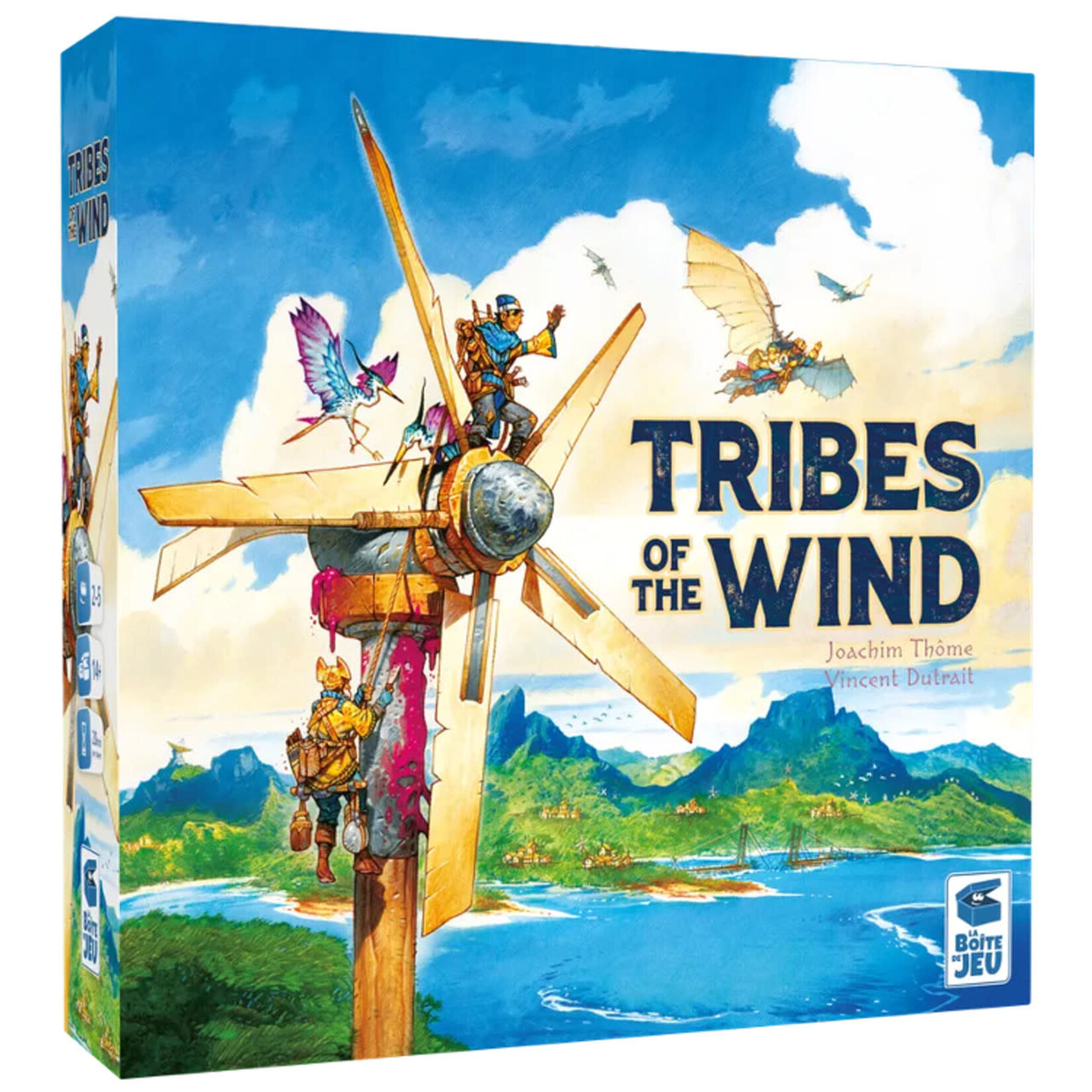 La Boite de Jeu Tribes of the Wind