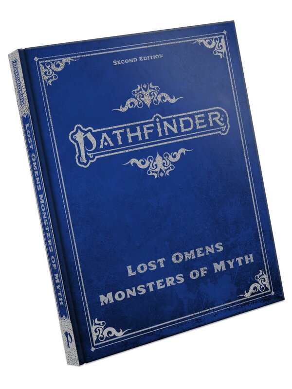Paizo Pathfinder RPG Lost Omens Monsters of Myth