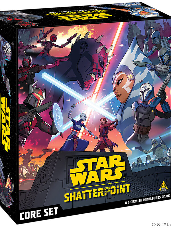 Atomic Mass Games Star Wars: Shatterpoint Core Set