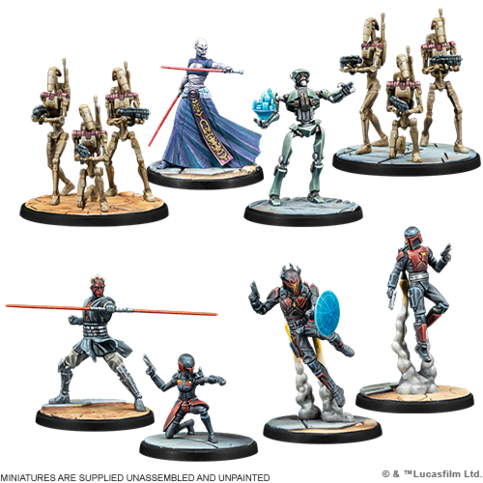 Atomic Mass Games Star Wars: Shatterpoint Core Set