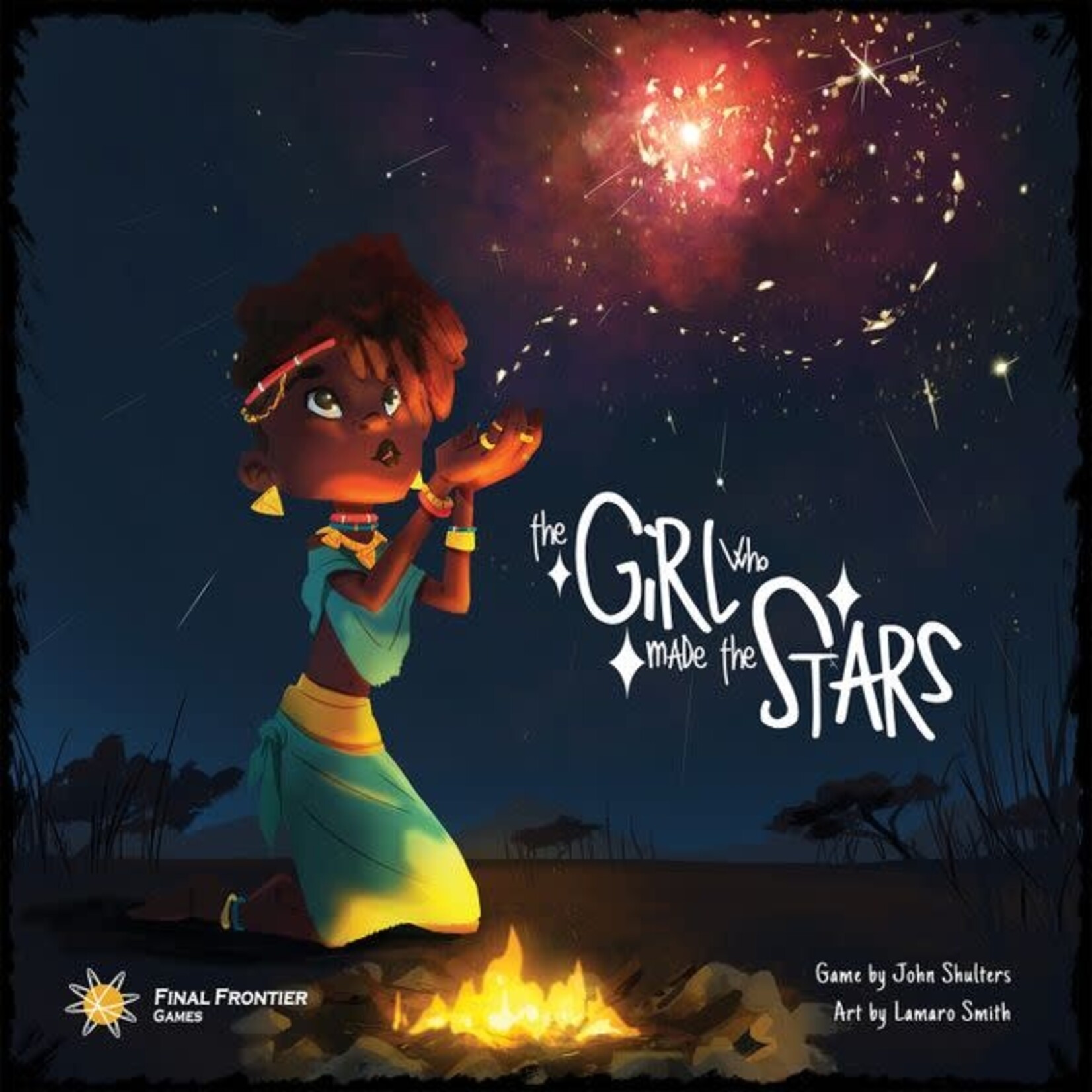 Final Frontier Games The Girl Who Made the Stars KS