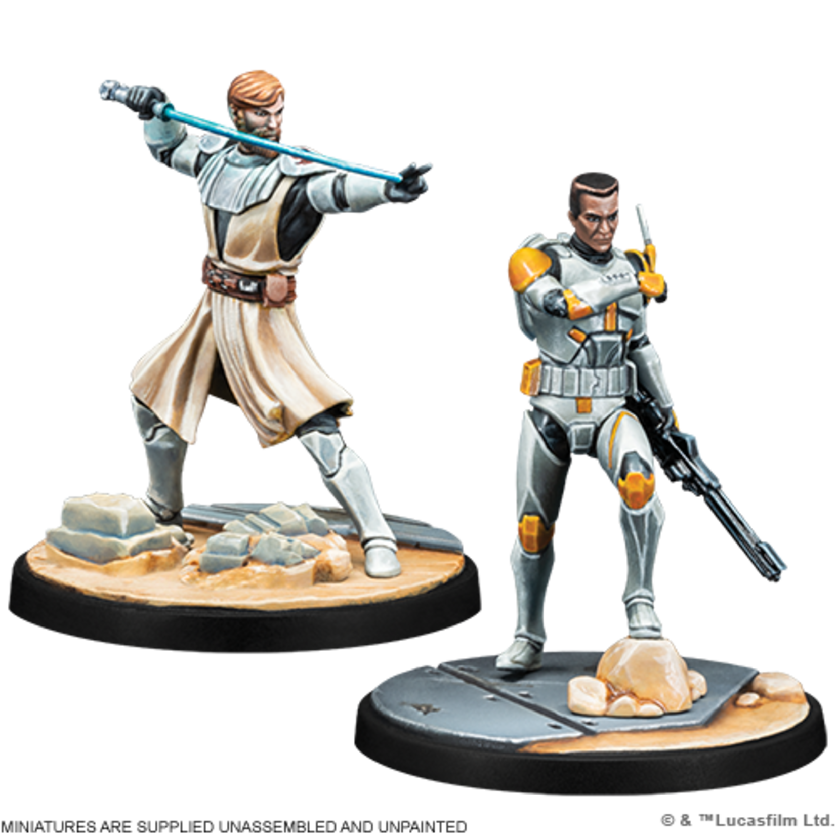 Atomic Mass Games Star Wars: Shatterpoint Hello There: General Obi-Wan Kenobi Squad Pack