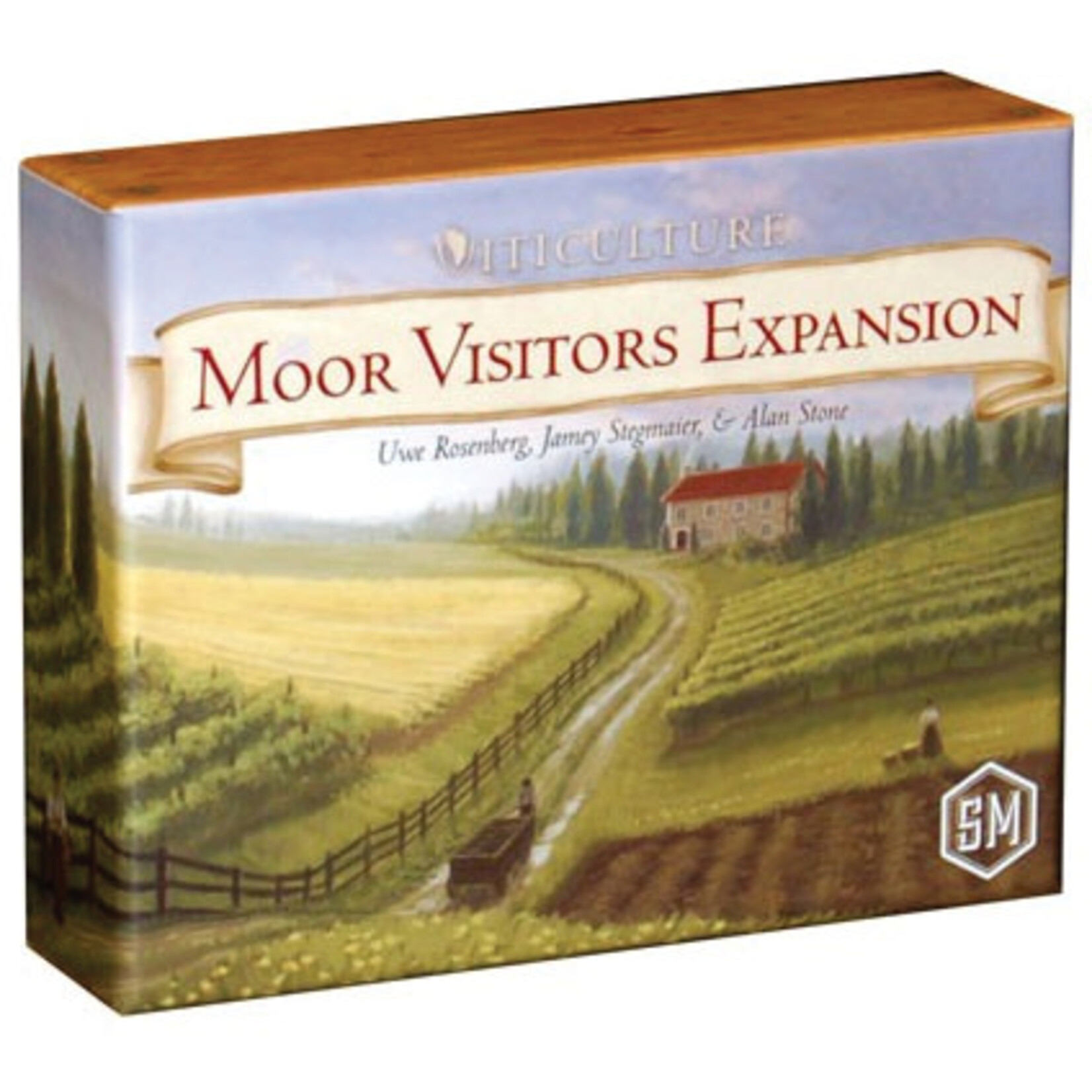 Stonemaier Games Viticulture Moor Visitors