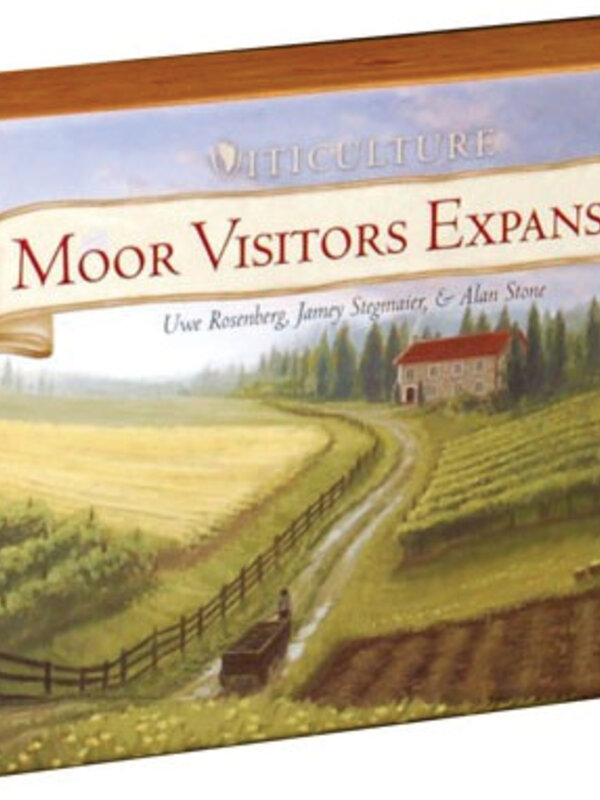 Stonemaier Games Viticulture Moor Visitors
