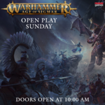 Games Workshop Age of Sigmar Open Play