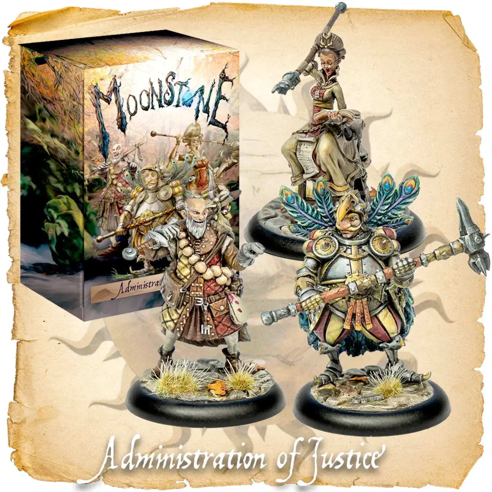 Moonstone Moonstone Administration of Justice