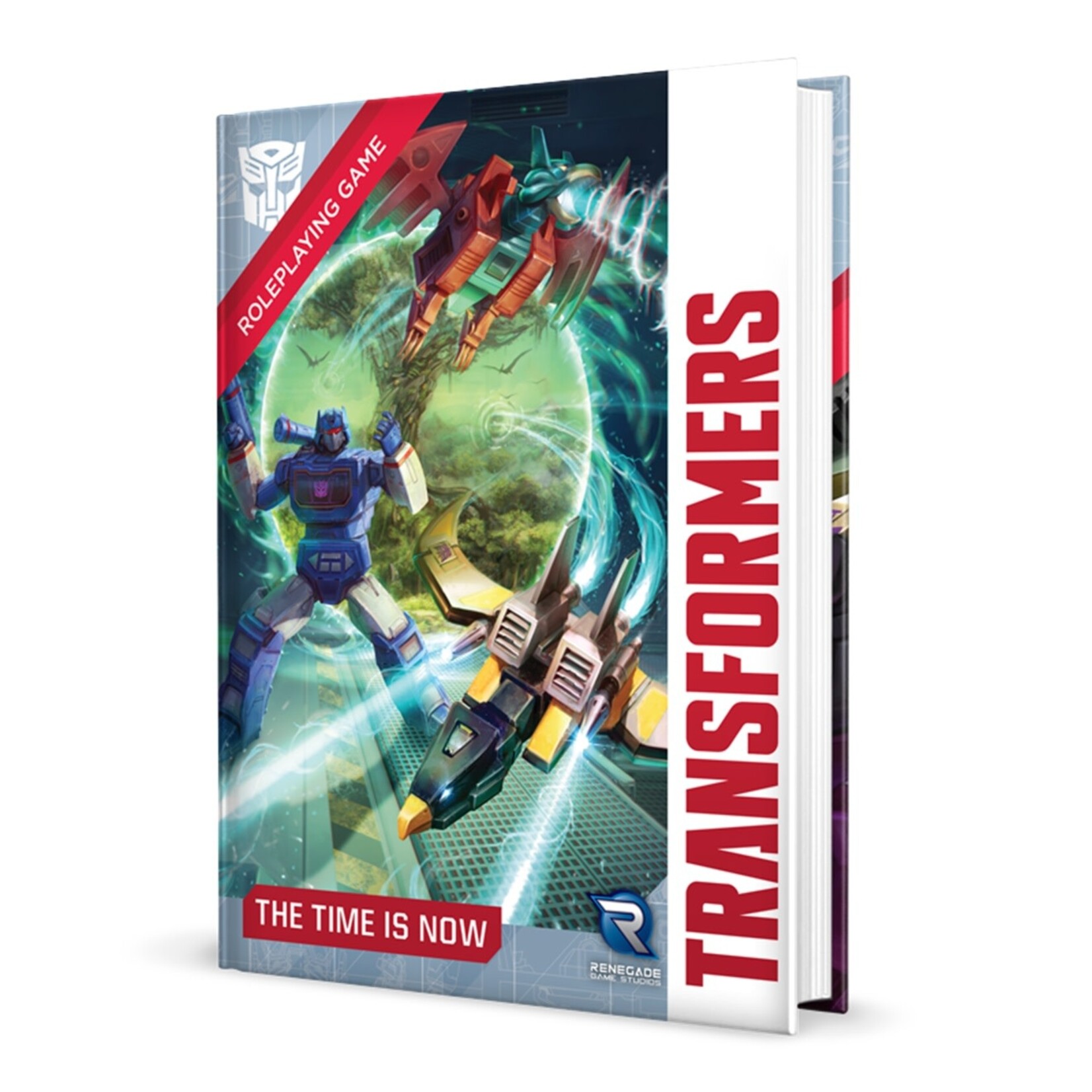 Renegade Game Studios Transformers RPG The Time is Now Adventure Book