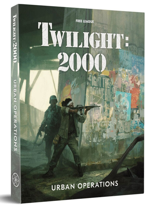 Free League Publishing Twilight 2000 Urban Operations