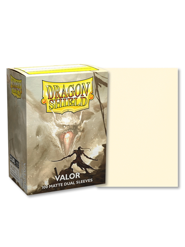 Arcane Tinmen Dragon Shields Matte Dual Valor