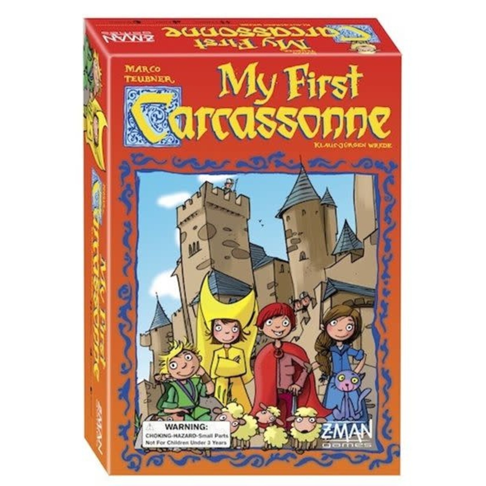 ZMan Games My First Carcassonne