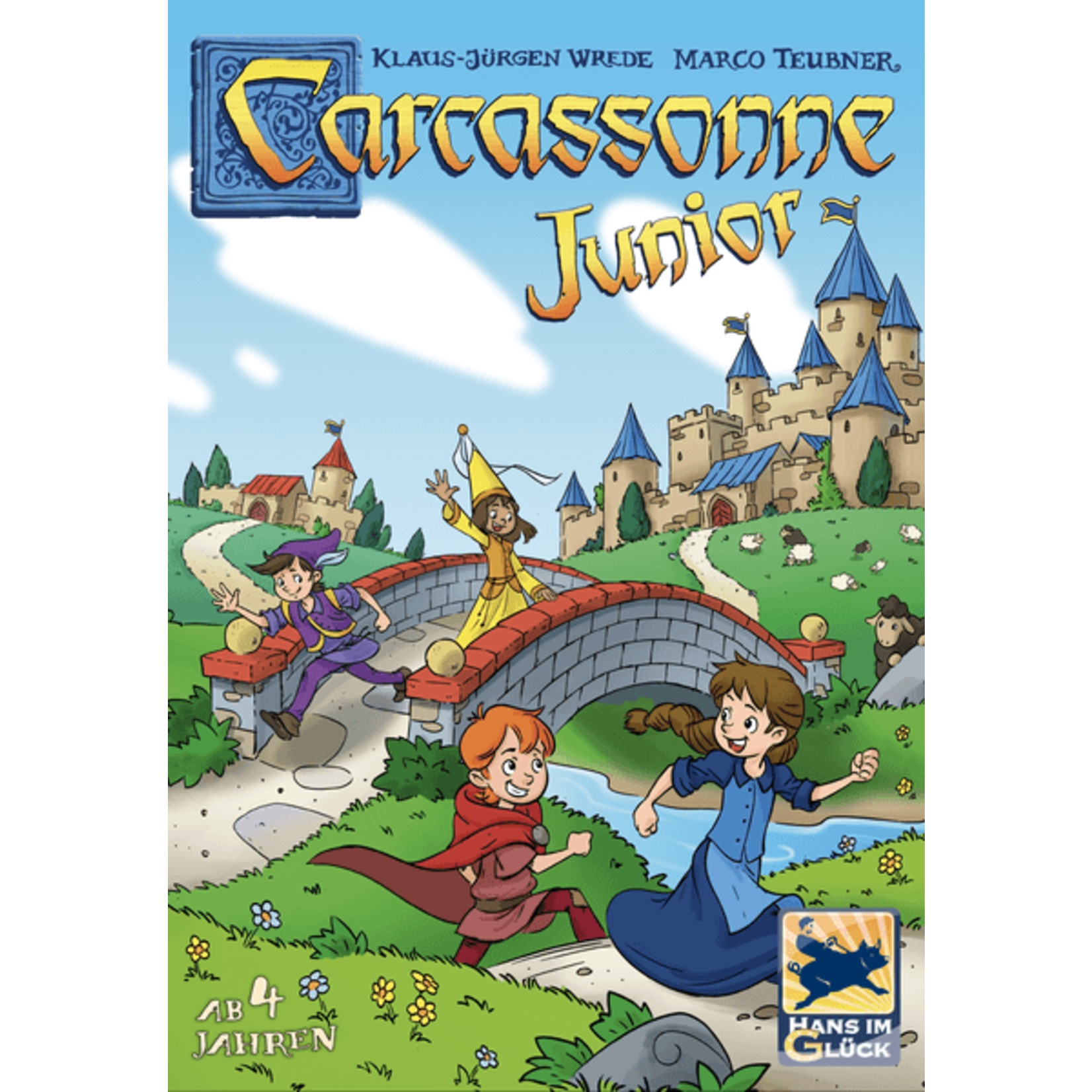 ZMan Games My First Carcassonne
