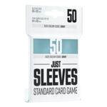 GAMEGEN!C Just Sleeves Standard Card Game Clear 66 x 92 mm