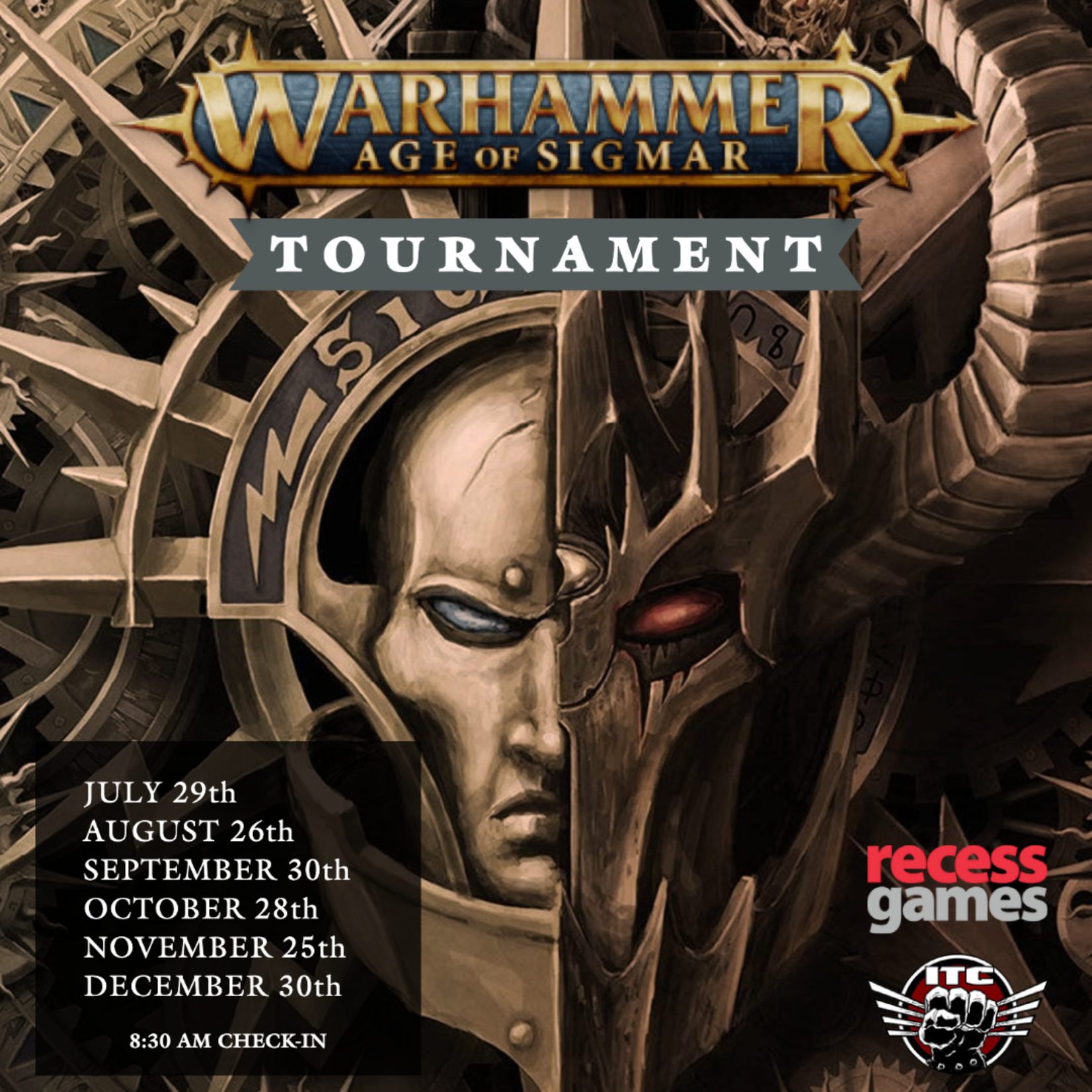Games Workshop Age of Sigmar Monthly Tournament